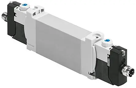 Produktfoto 1 von Festo 5/2 VUVG Magnetventil, Elektrisch-betätigt 24V dc