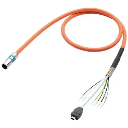 Produktfoto 1 von Siemens 6FX8 Kabel Kabel assembliert
