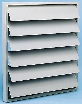 Produktfoto 1 von ebm-papst Parallel Umweltfreundlicher Kunststoff Lüftungsgitter 459 mm 459mm 26 mm