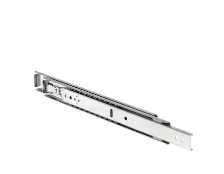 Produktfoto 1 von Accuride Teleskopschiene, Stahl, 2 UHE, DZ0305, 60kg max., 19.1mm breit, 35.3 mm hoch, 581 mm tief