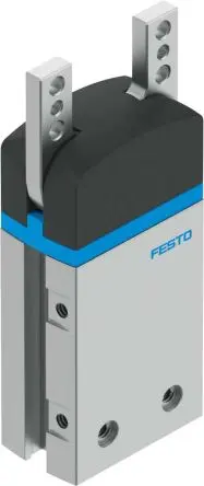Produktfoto 1 von Festo DHWS Pneumatikgreifer, Doppeltwirkend-Ausführung, 2 Greifarme, Winkel, 8 bar max. M3