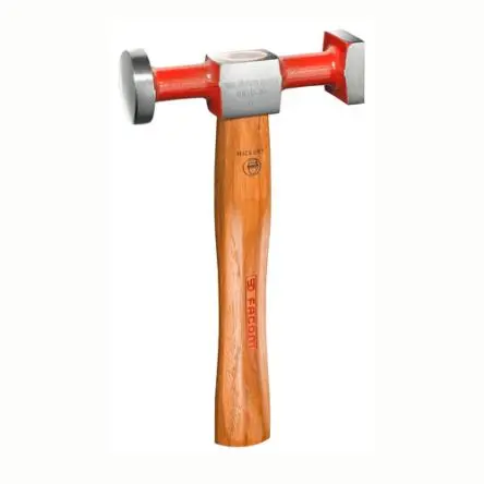 Produktfoto 1 von Facom Hammer, Richthammer 300 g Hickory-Holz-Stiel 310 mm
