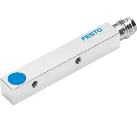 Produktfoto 1 von Festo SIES-Q M8 Induktiver Näherungssensor, Kubisch NPN / 200mA 1.5 mm, IP67 30 V dc
