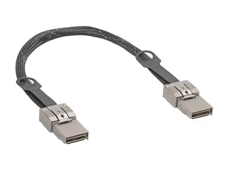 Produktfoto 1 von Molex 2010 Ethernet-Kabel, 2 m Stecker, A Gerade Stecker, B CDFP Abgeschirmt
