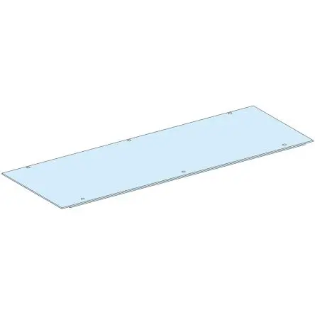 Produktfoto 1 von Schneider Electric Rückwand Stahl, für PrismaSeT P-Gehäuse IP55 PrismaSeT P 2000 mm 2 m 650mm