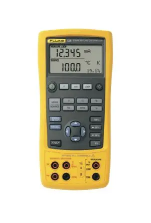 Produktfoto 1 von Fluke Temperaturkalibrator Typ Widerstands-Temperaturfühler (RTD), ± 0.02 % + 2 Counts, °C, F, Fahrenheit,
