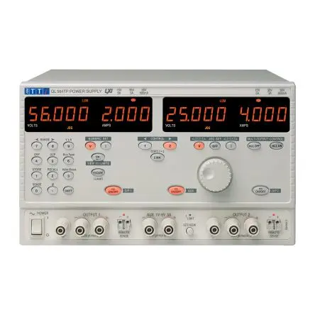 Produktfoto 1 von Aim-TTi Digital 56V Labornetzgerät 2 A 242 W, ISO-kalibriert