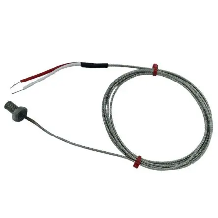 Produktfoto 1 von RS PRO Bolt Thermocouple 303 Edelstahl Bolzen-Thermoelement Typ K, Ø 12 mm x 25 mm → 250 °C