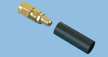 Radiall SMA Stecker Koaxialsteckverbinder SMA-Steckverbinder, Kabel, für RG-316, RG188-Kabel, 50 Ω Crimpbefestigung,