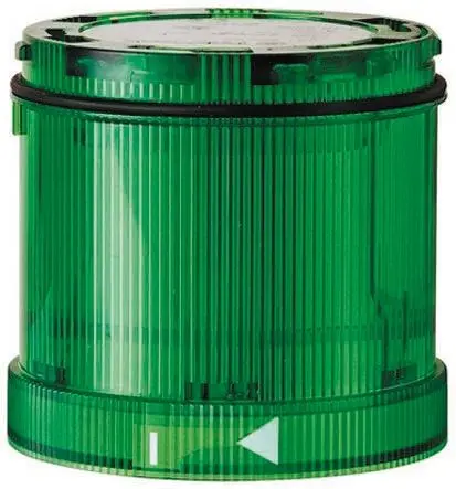 Produktfoto 1 von Werma 644 LED Signalleuchte Dauer-Licht 230V ac Grün AC IP65, 70 mm x 65 mm, ATEX-Zulassung