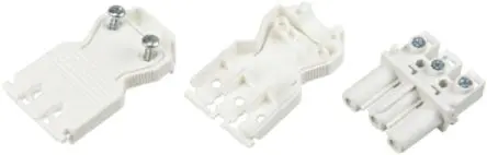 Produktfoto 1 von Wieland GST18i3 Beleuchtungssteckverbinder, Kabel Buchse, Mini-Steckverbinder, Schraubbefestigung 20A, Kontakte: 3 IP40,