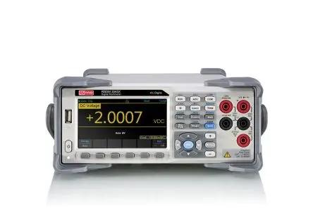 Produktfoto 1 von RS PRO RSDM3045X Werkbank Digital Multimeter Echteffektivwert, CAT I, CAT 750 V ac / 10 A ac 10 A dc, 100 mΩ