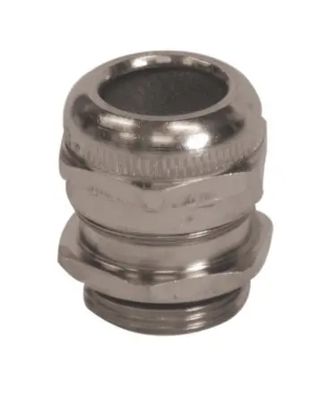 Produktfoto 1 von Capri NEWCAP MS Kabelverschraubung, PG7 Messing vernickelt 3 mm/ 6.5 mm, IP66, IP68