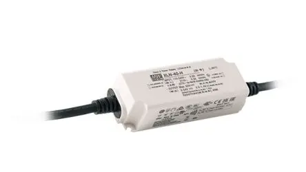 Produktfoto 1 von MEAN WELL LED-Treiber, 40 W 110V, 305 V Mehrstufiger LED-Treiber mit konstanter Leistung/konstanter Spannung 1.7A,