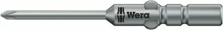 Wera 4 mm PZ0 Biteinsatz, 40 mm