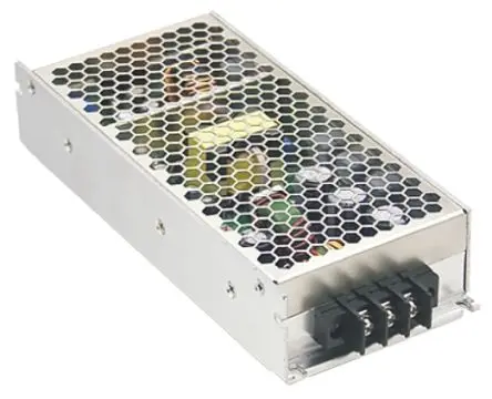 Produktfoto 1 von MEAN WELL RSD 200 DC/DC Konverter, 24V dc OUT 8.4 A Chassis 48V dc 4 kV dc -40 °C 70 °C