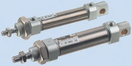 Produktfoto 1 von SMC 80 mm CD85 Pneumatikzylinder Doppeltwirkend