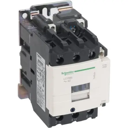 Produktfoto 1 von Schneider Electric TeSyS D Schütz 230V ac-Spule, 3-polig, 1kV / 65 A 18.5 kW 1 Schließer/1 Öffner Motorsteuerung