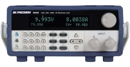 Produktfoto 1 von BK Precision 8600/B Elektronische Last, 150 W, 30 A / 120 v