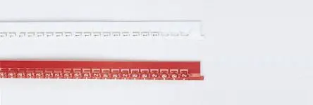 Produktfoto 1 von Legrand MemocabTM marking system 600 Kabelmarkierung