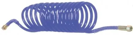 Produktfoto 1 von SAM Polyurethan Pneumatik-Spiralleitung Blau
