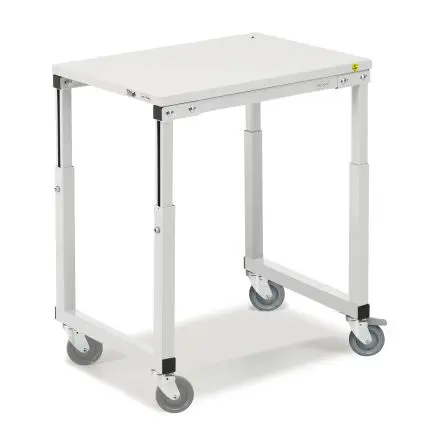 Produktfoto 1 von Treston 1 Gestellwagen, Stahl Rahmen, max. 150 kg, 900 mm
