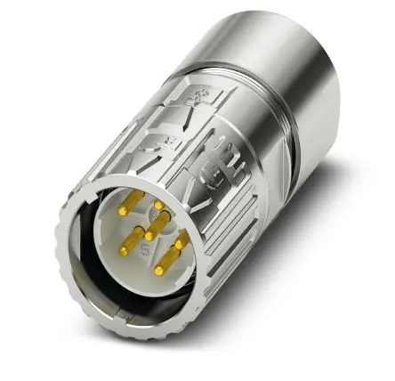 Produktfoto 1 von Phoenix Contact M23 PRO 2 mm M23 Rundsteckverbinder Buchse 8-polig Stecker Kabel IP66, IP68