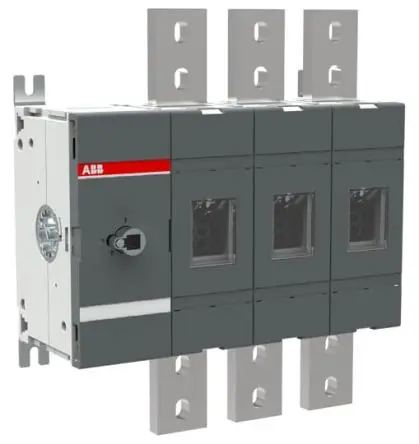 Produktfoto 1 von ABB 1SCA02 Trennschalter / 3-polig 1.6 kA Umschlossen