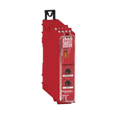 Produktfoto 1 von Schneider Electric Preventa Sicherheitsrelais 24V ac/dc, 2 Sicherheitskontakte RoHS SIL IEC 61508