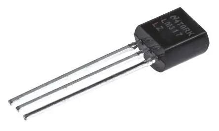 Produktfoto 1 von Texas Instruments Spannungsregler 0.625 W 40V TO-92, 3-Pin