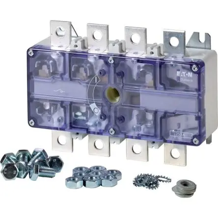 Produktfoto 1 von Eaton DMV Sicherungsschalter-Trennschalter / 4-polig 250 A 250A Umschlossen