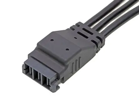 Produktfoto 1 von Molex 3 218055 Platinenstecker-Kabel EXTreme Guardian 3 / Anschlusslitze Stecker / Stecker, 500 mm