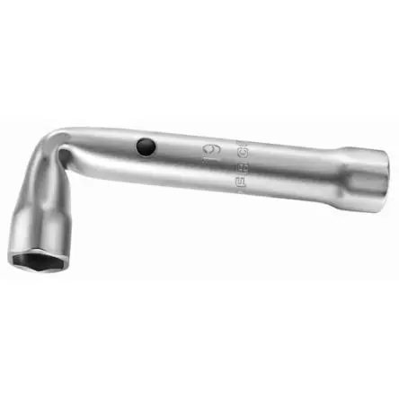 Facom Pfeifenkopfschlüssel Winkel Box, Poliertes Chrom Griff, / Länge 154mm