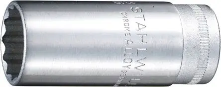 STAHLWILLE 4018754127016 3/8 in Vierkant, Stahl, Länge 54mm