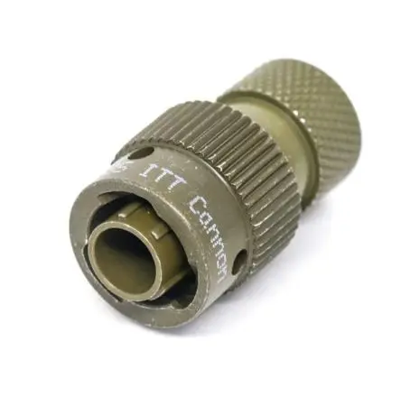 Produktfoto 1 von Amphenol Air LB, VG95328 Kupferlegierung Rundsteckverbinder Gerade, 6-polig, 850V, Gehäuse 10 Stecker, MIL-DTL-26482,