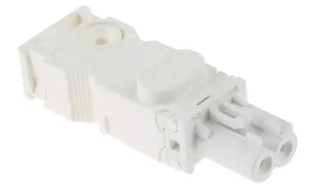 Produktfoto 1 von Wieland GST15i2 Beleuchtungssteckverbinder, Kabel Buchse, Mini-Steckverbinder, Schraubbefestigung 16A, Kontakte: 2 IP20,