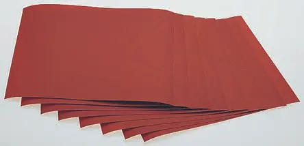 Produktfoto 1 von Norton Schmirgelpapier, Aluminiumbeschichtet, Mittel Grad, Korngröße P80, 280 mm 230mm