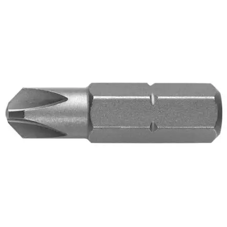Facom 6.35 mm 6.35 mm Schraubbit, Sechskant, 1-teilig, 32 mm