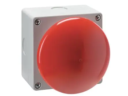 Produktfoto 1 von Lovato LP9 Druckschalter Panel Ø 94 x 94 mm, SPST 5 V dc 690 V ac, IP65
