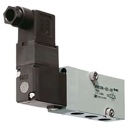 Produktfoto 1 von SMC VFN2000N Vorgesteuertes Magnetventil G