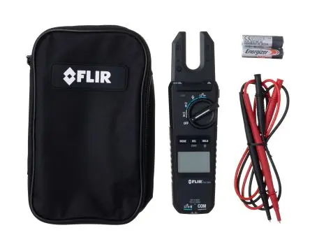 Produktfoto 1 von FLIR VT8 Stromzange AC, DC 200 A CAT III, CAT IV 1000 V ac, 1000 V dc / 200 A, 60 MΩ