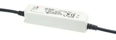 Produktfoto 1 von MEAN WELL LED-Treiber, 25.2 W LED-Treiber 600mA, Ausgang 23.1V, 42 V