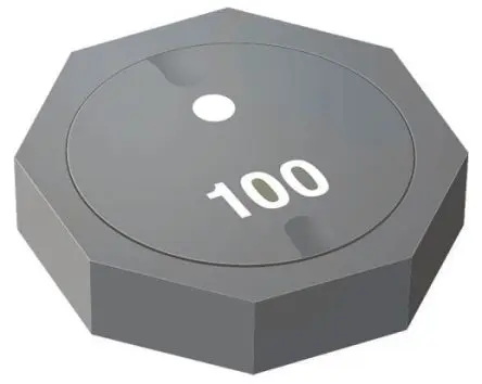 Produktfoto 1 von Bourns SRU1028 SMD Induktivität, 82 μH 900 mA mit Ferrit DR und RI-Kern, 1028 Gehäuse Drahtgewickelt 10 mm, 8 20