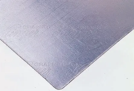 Produktfoto 1 von Klinger Dichtungsmaterial Graphit, 1 mm, 460 °C 500 mm 500mm