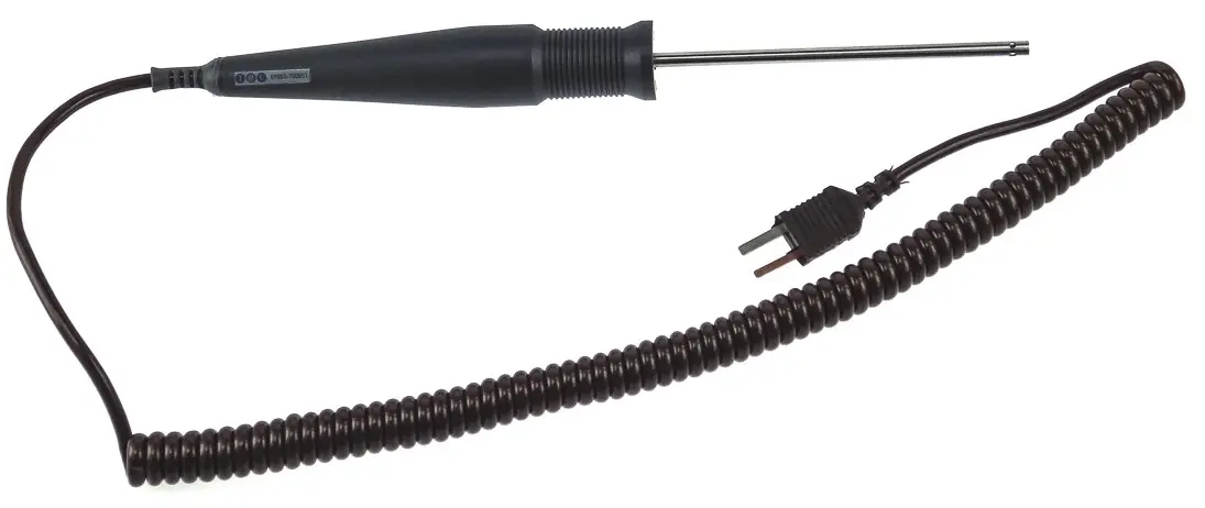 Produktfoto 1 von RS PRO Temperatursensor x 110 mm Luft, Ø 4 mm, max.Temp 400 °C
