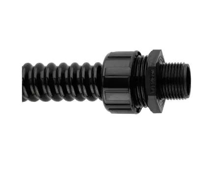 Produktfoto 1 von Flexicon Flexibles Leitungsschutzrohr Polyvinylchlorid, Ø 20 mm nom., Grau