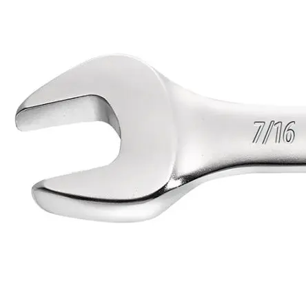 Facom Doppelgabelschlüssel Zoll, CrV-Stahl, Länge 318 mm