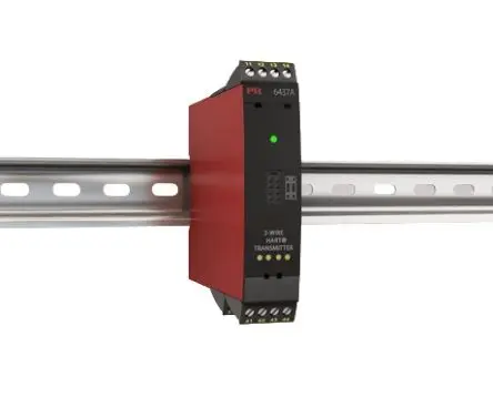 Produktfoto 1 von PR Electronics Temperaturgeber Ø 104 mm 30V dc, -40 °C → 85 °C für Widerstands-Temperaturfühler (RTD), Potenziometer,