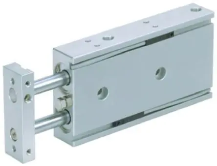 Produktfoto 1 von SMC CXS Pneumatik-Führungszylinder 40 mm, Bohrung Ø 15 mm bis 0.7 Mpa