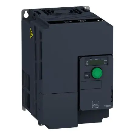 Produktfoto 1 von Schneider Electric Altivar 3-Phasen Antrieb mit regelbarer Drehzahl 5.5 kW 600V 8.4 A 599Hz